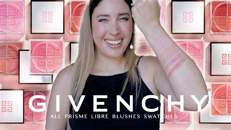 givenchy prisme libre cipria swatches|Givenchy Prisme Libre Blush Review & Swatches .